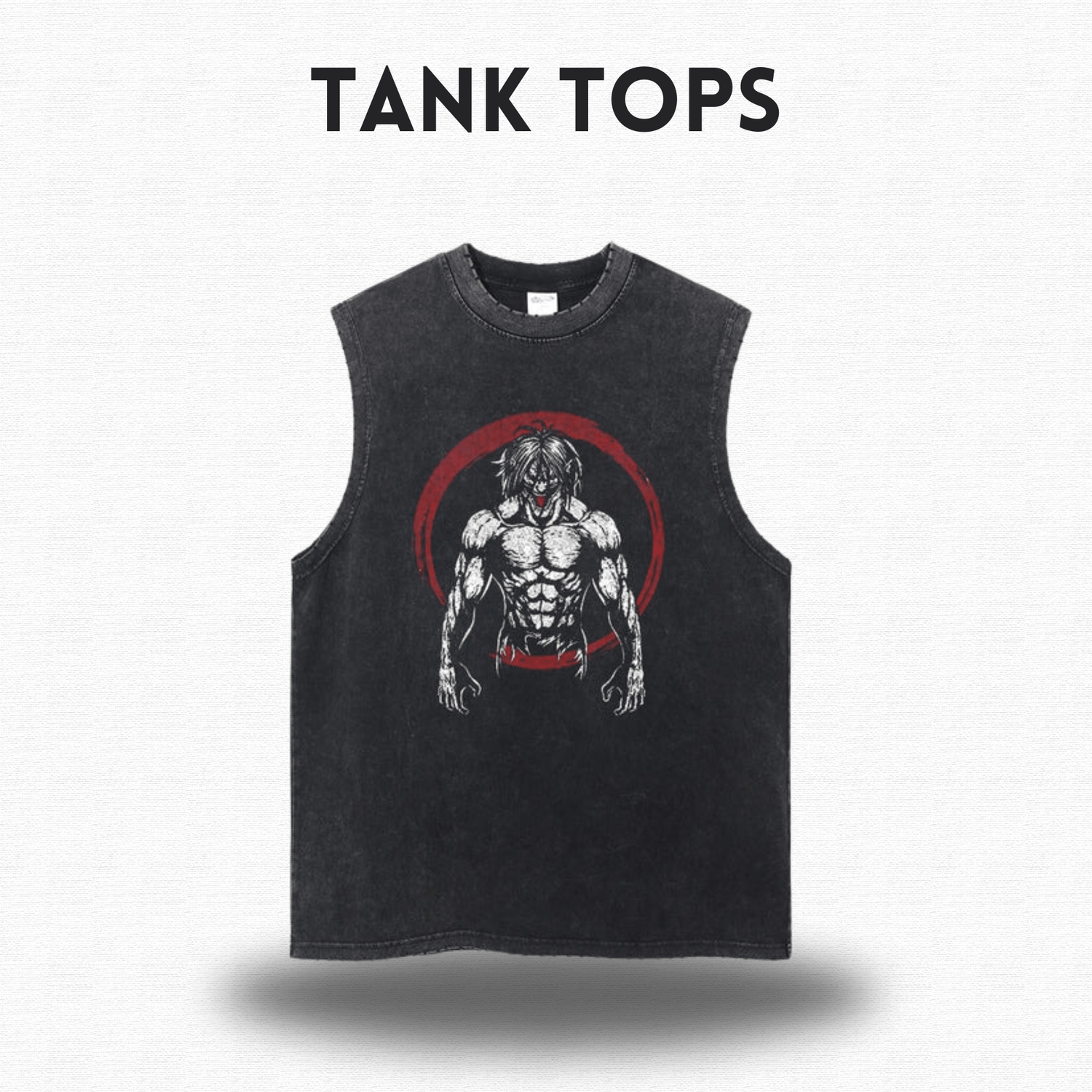 Attack on Titan Tank Tops - SkaiiyPrints