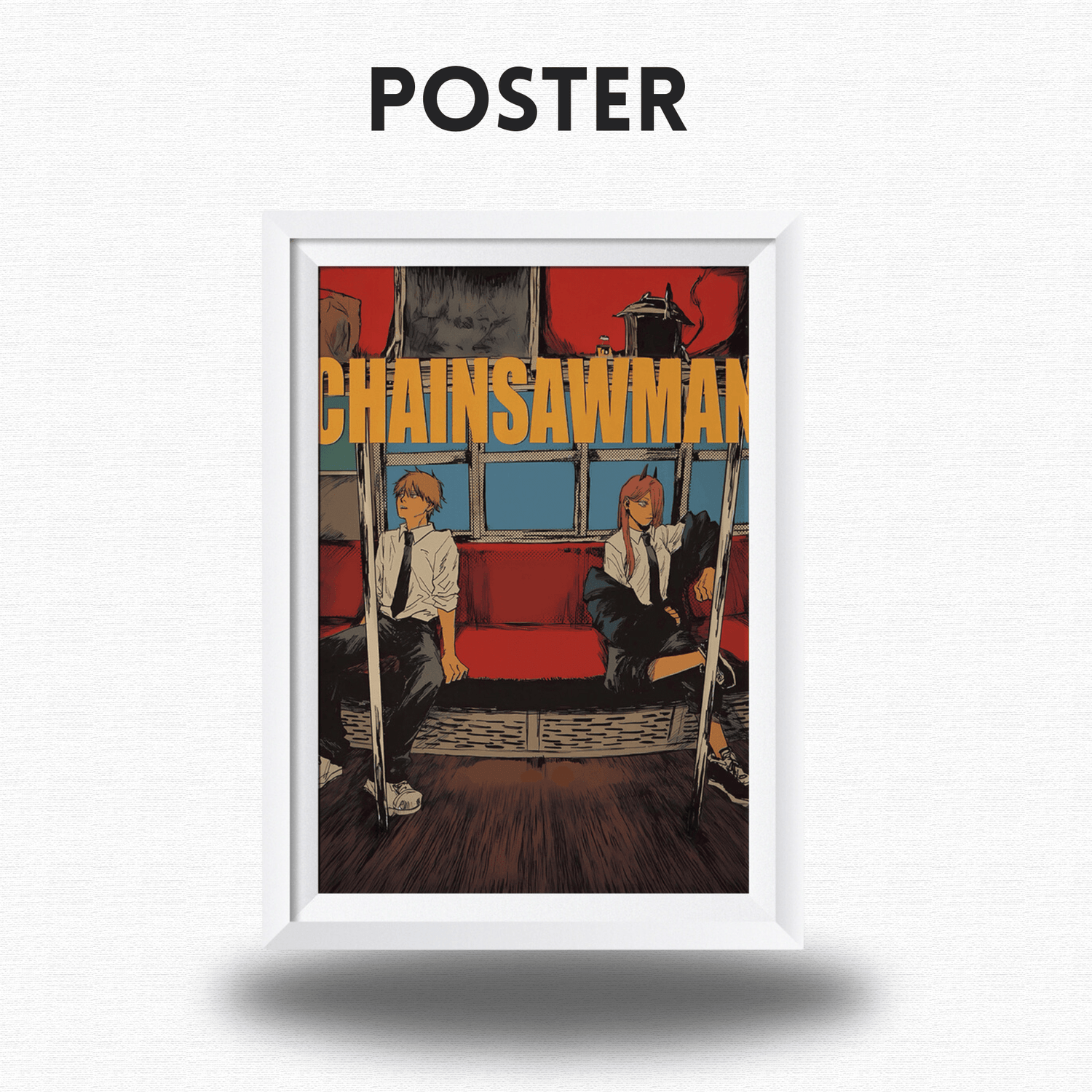 Chainsaw Man Posters - SkaiiyPrints