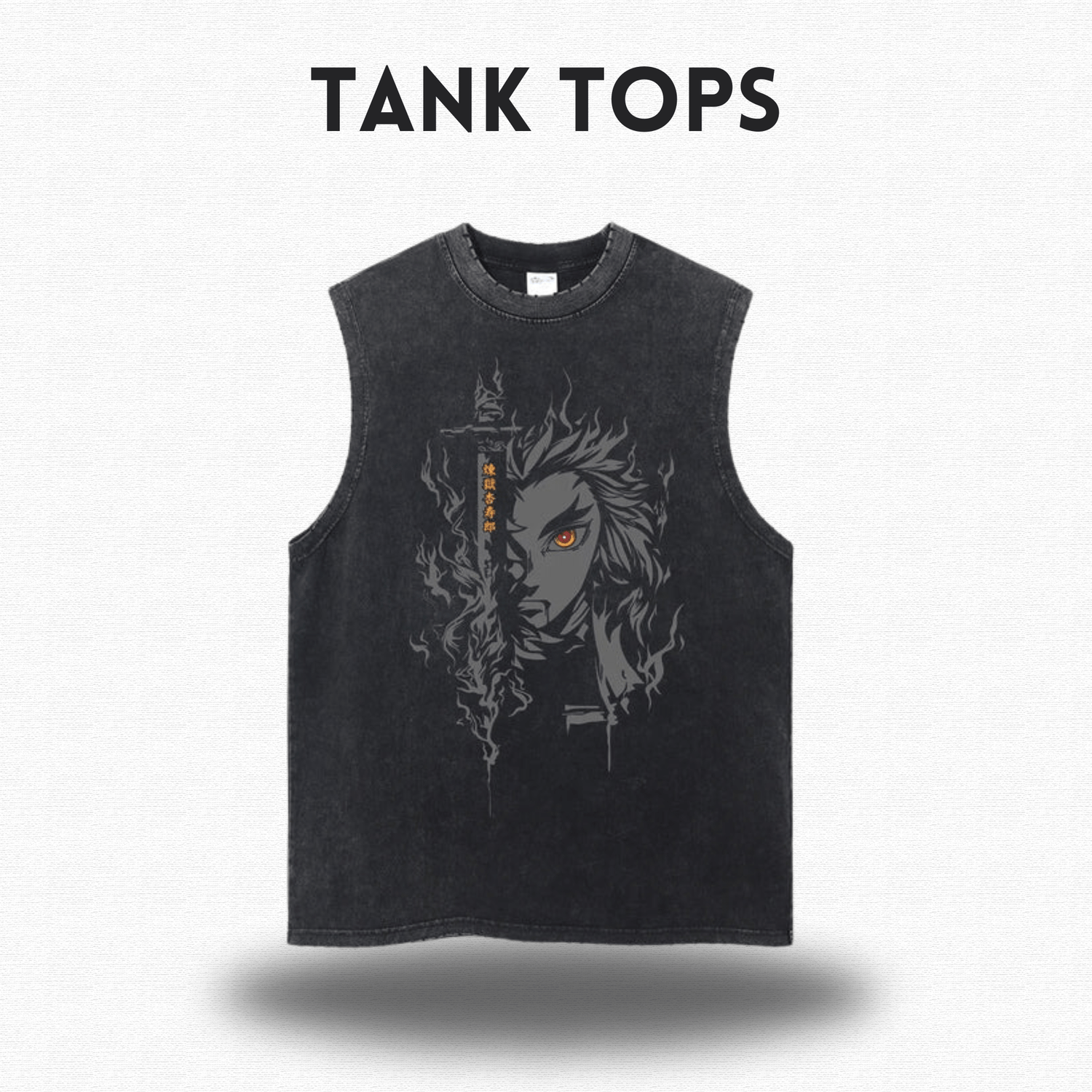 Demon Slayer Tank Tops - SkaiiyPrints