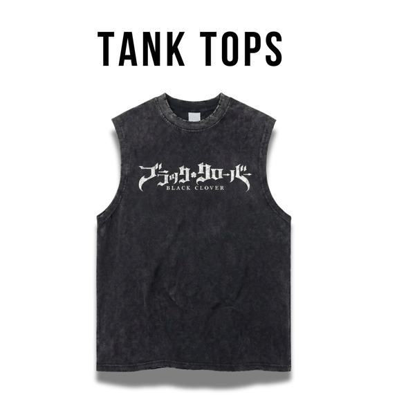 Demon Slayer Tank Tops - SkaiiyPrints