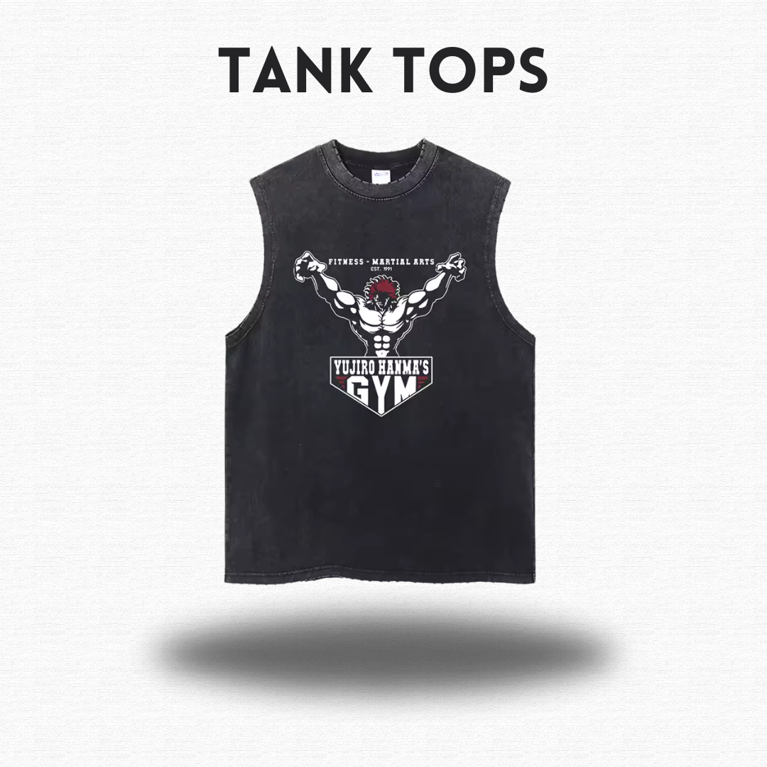 Discover more Tank Tops