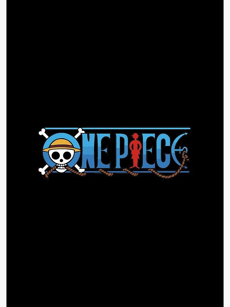 One Piece logo representing Skaiiyprints' collection of vintage t-shirts, hoodies, figures, and accessories for devoted anime enthusiasts