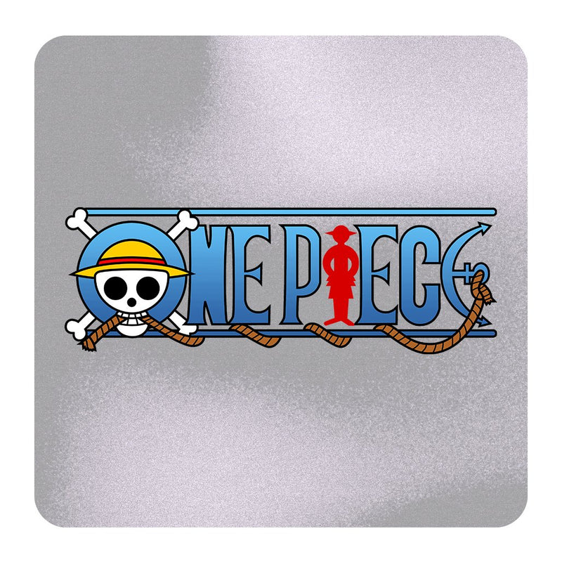 One Piece logo representing Skaiiyprints' collection of vintage t-shirts, hoodies, figures, and accessories for devoted anime enthusiasts