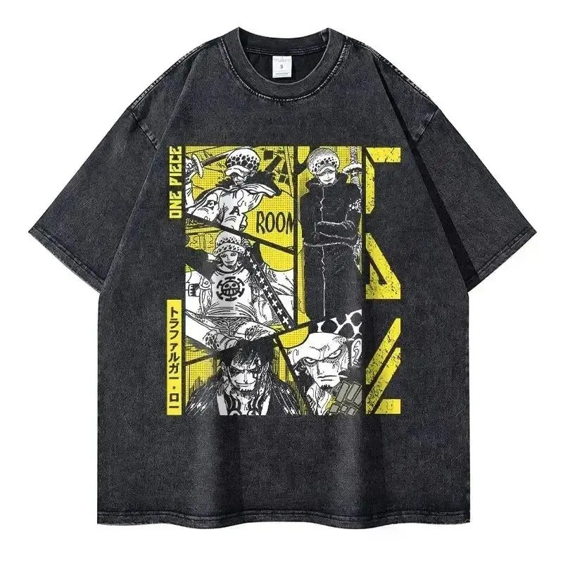 ONEPIECE LAW V1 VINTAGE OVERSIZE TEE