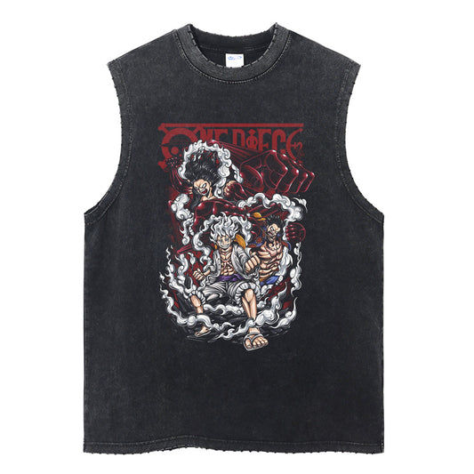 Luffy Vintage Tank Top V1