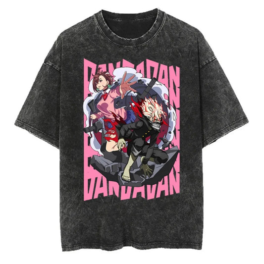 DANDADAN VPINK V1 VINTAGE OVERSIZE TEE