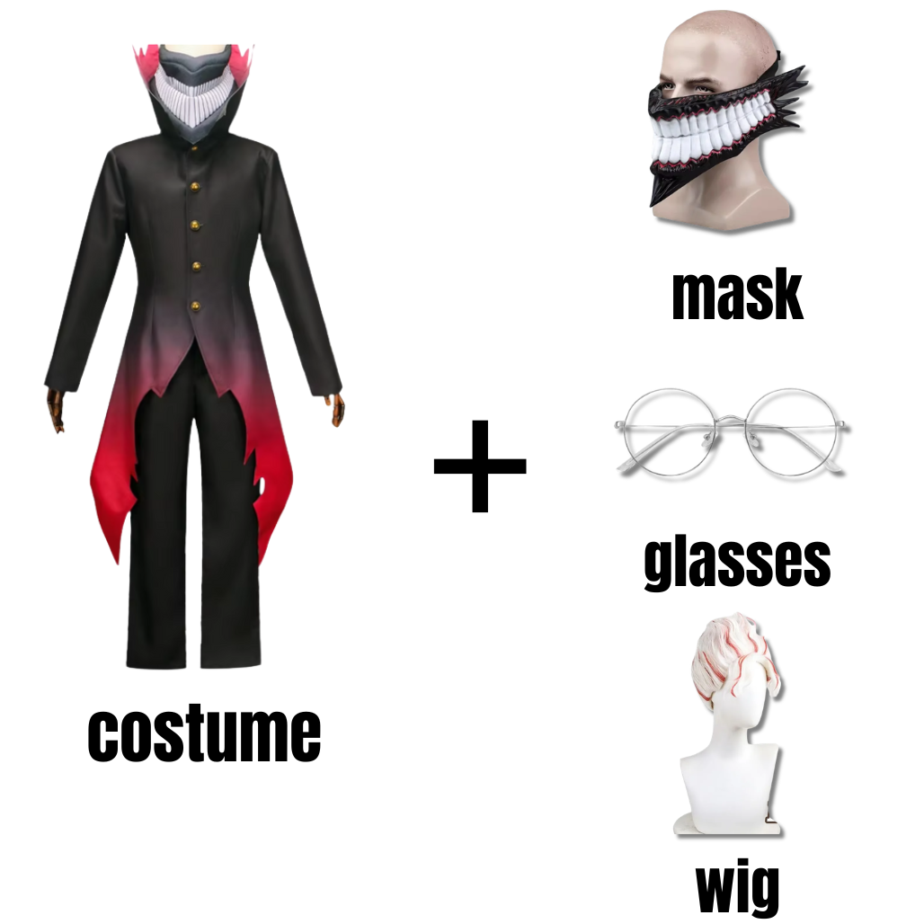 Cosplay d'Okarun - Costume de Ken Takakura Dandadan