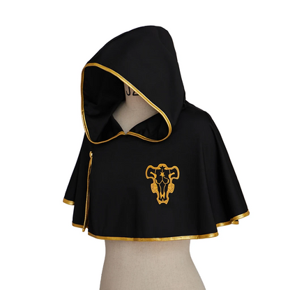 Black Bulls Squad Robe & Headband Set