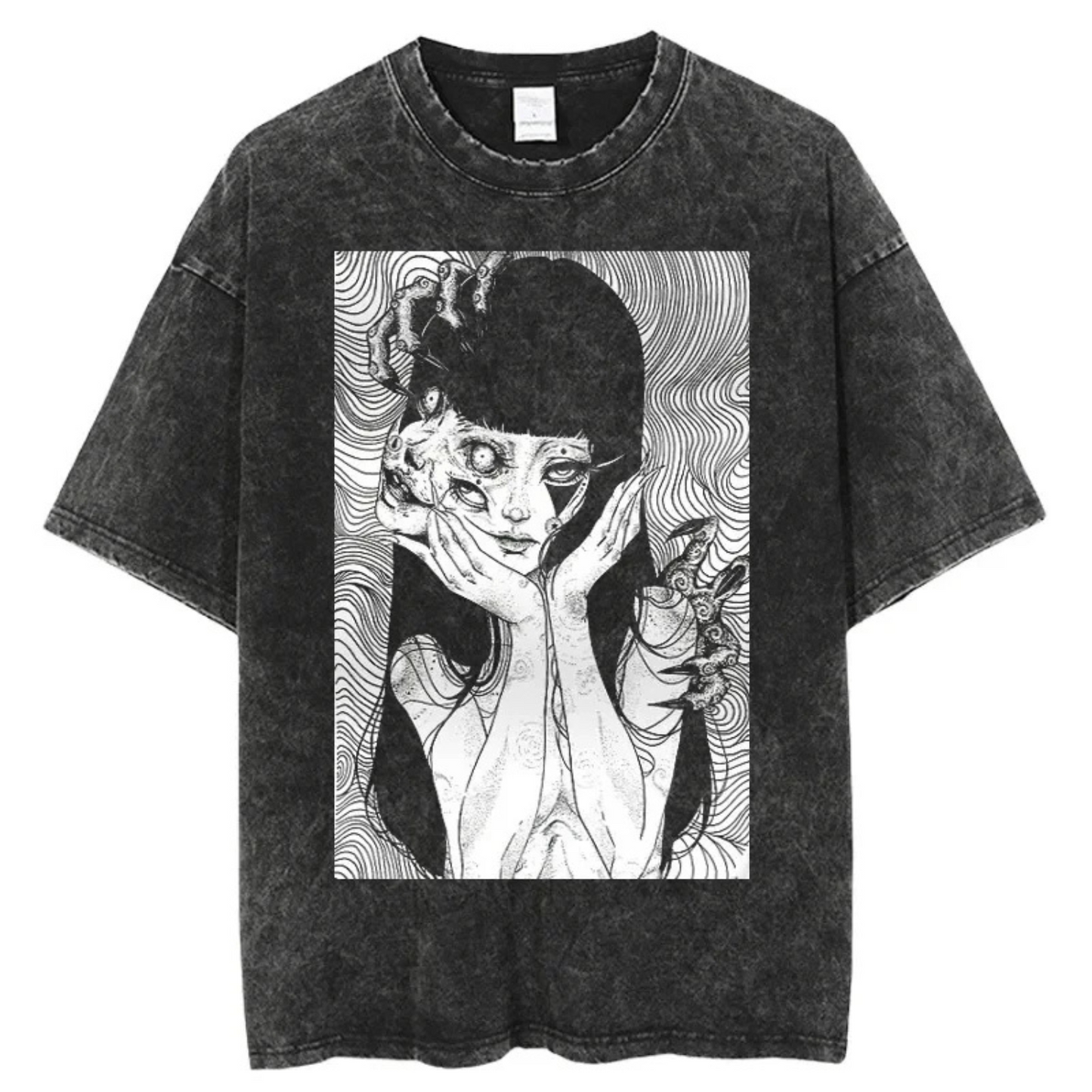 Gothic Special Junji Ito gothic girl | SkaiiyPrints