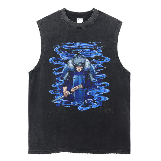 Tobirama Senju Vintage Tank Top