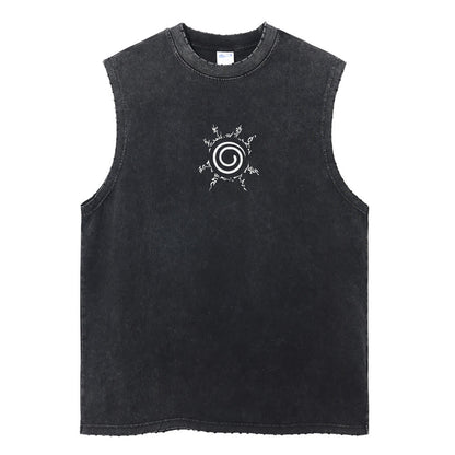 Uzumaki Vintage Tank Top