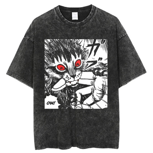 Gothic Special Junji Ito " dark cat " | SkaiiyPrints