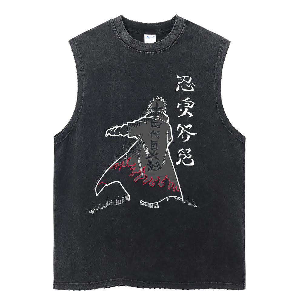 The Fourth Hokage Vintage Tank Top