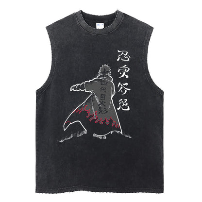 The Fourth Hokage Vintage Tank Top