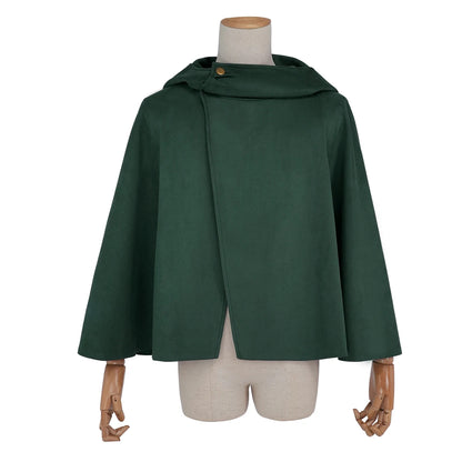 Levi Ackerman Survey Corps Cloak - Attack on Titan