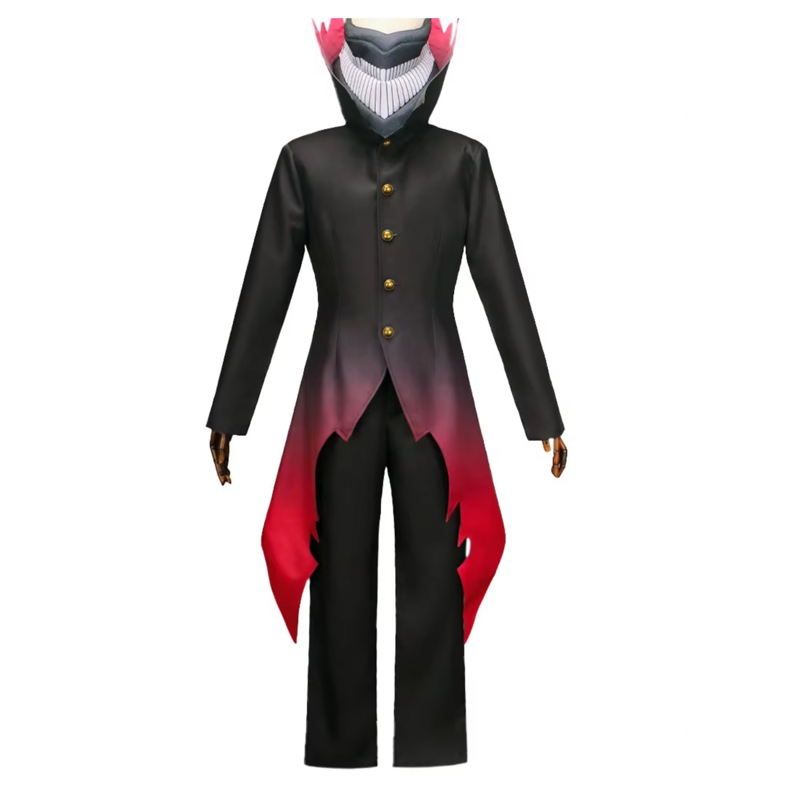 Cosplay d'Okarun - Costume de Ken Takakura Dandadan
