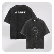 ARISE JIN WOO VINTAGE OVERSIZE TEE