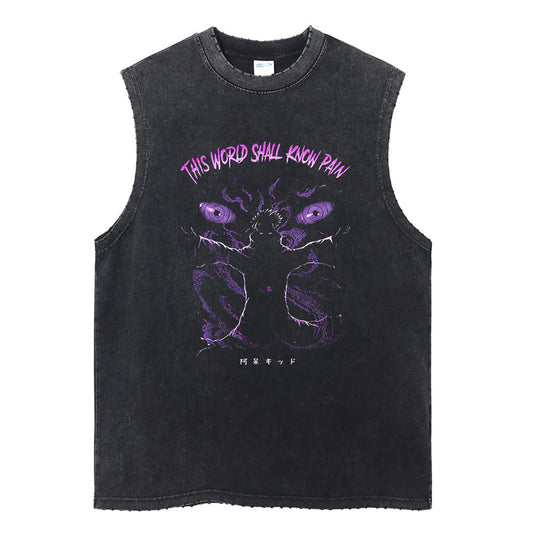 The World Shall Know Pain Vintage Tank Top