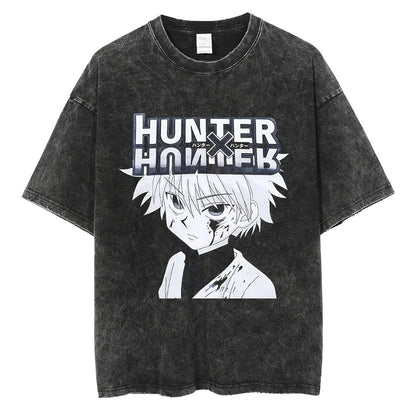 HxH KILLUA V03 VINTAGE OVERSIZE TEE