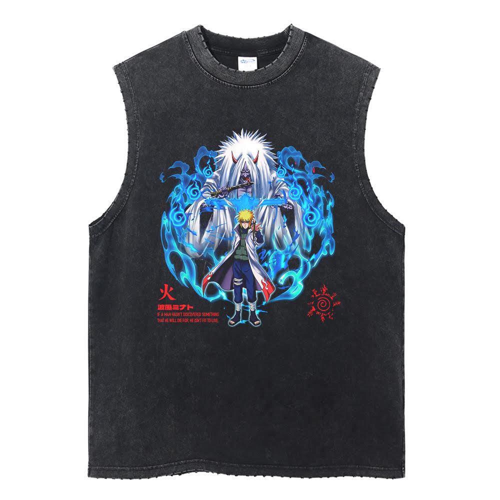 Seal Master Minato Vintage Tank Top