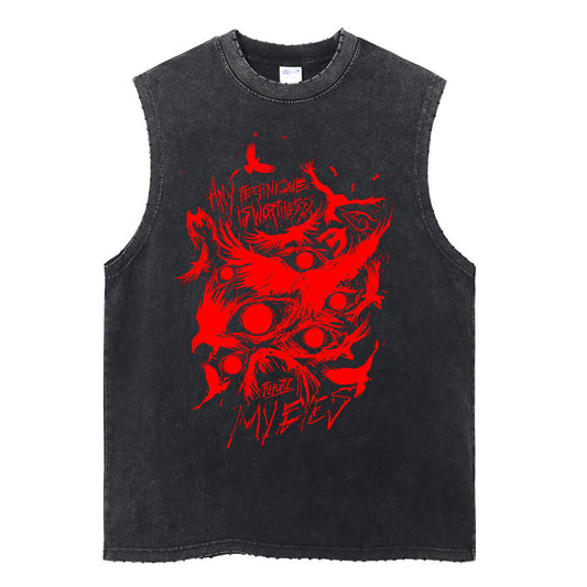 The Crow Master Vintage Tank Top