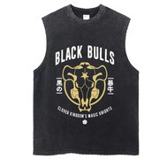 Débardeur délavé Black Clover « Black Bulls Varsity »