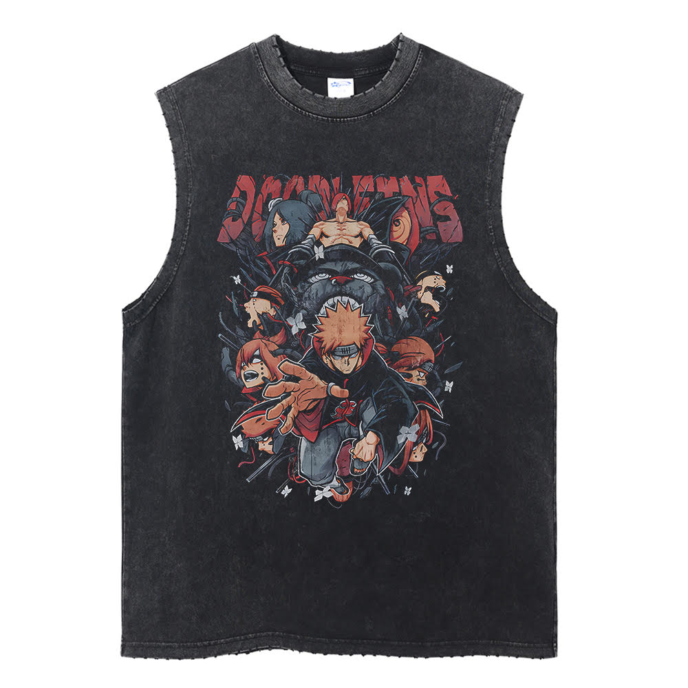 Akatsuki Vintage Tank Top