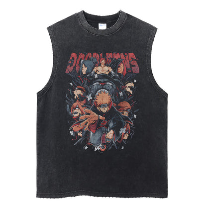 Akatsuki Vintage Tank Top