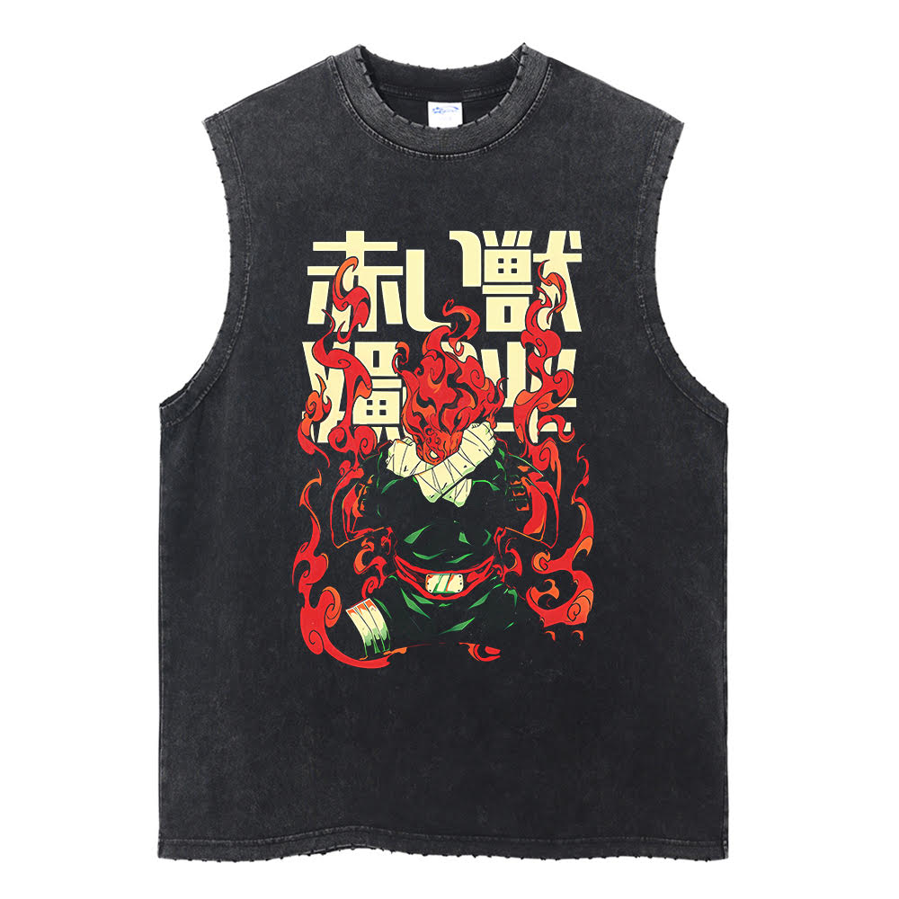 Rock Lee "The Power of Youth" Vintage Tank Top