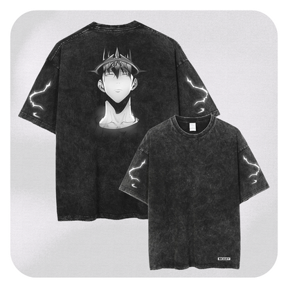 Skaiiy Solo VINTAGE OVERSIZE TEE