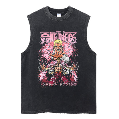 Doflamingo Vintage Tank Top V1