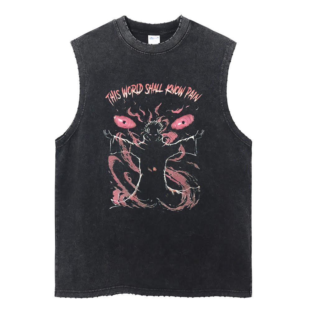 The World Shall Know Pain Vintage Tank Top