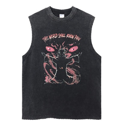 The World Shall Know Pain Vintage Tank Top