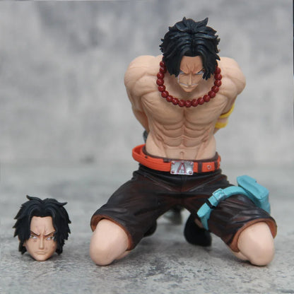 Portgas D. Ace - Chained Figure Statue