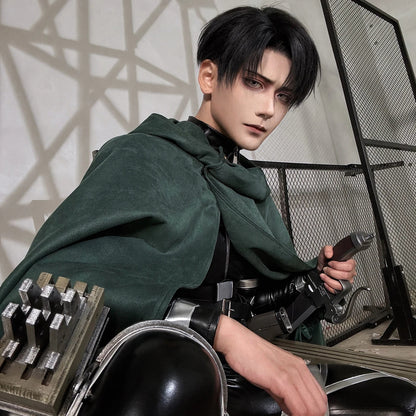 Levi Ackerman Survey Corps Cloak - Attack on Titan