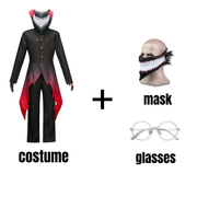 Okarun Cosplay - Dandadan Ken Takakura Costume