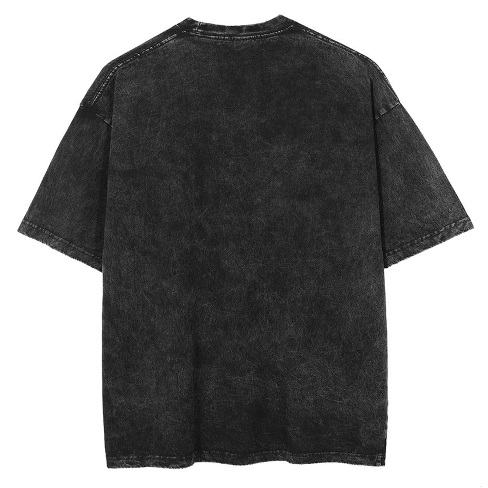 Killua Zoldyck "Godspeed Mode" Vintage Oversize Tee #02