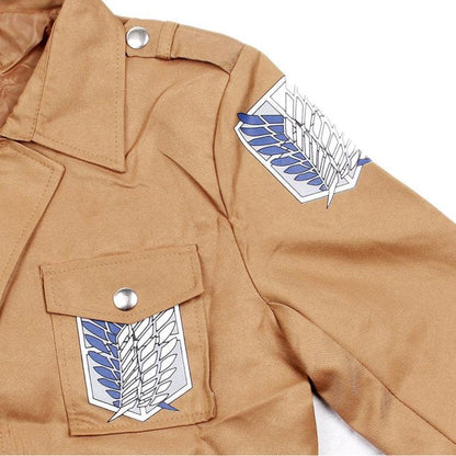 Attack on Titan Scouting Jacket