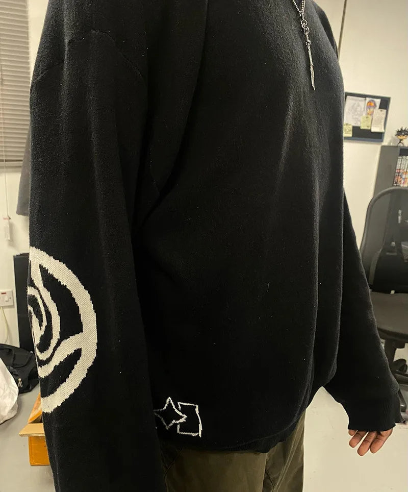Yuta X Rika Strickpullover V2