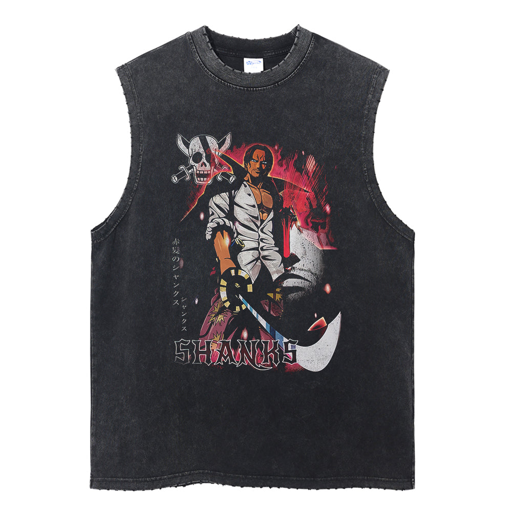 Shanks "The Peacekeeper" Vintage Tank Top