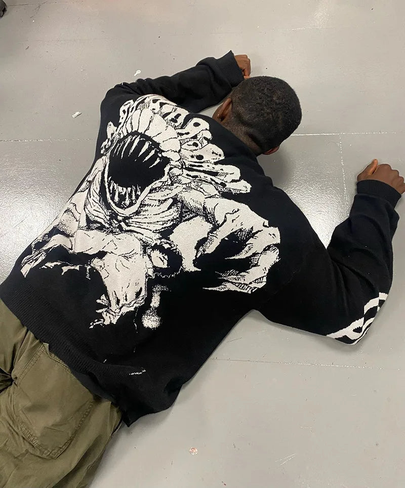Yuta X Rika Strickpullover V2