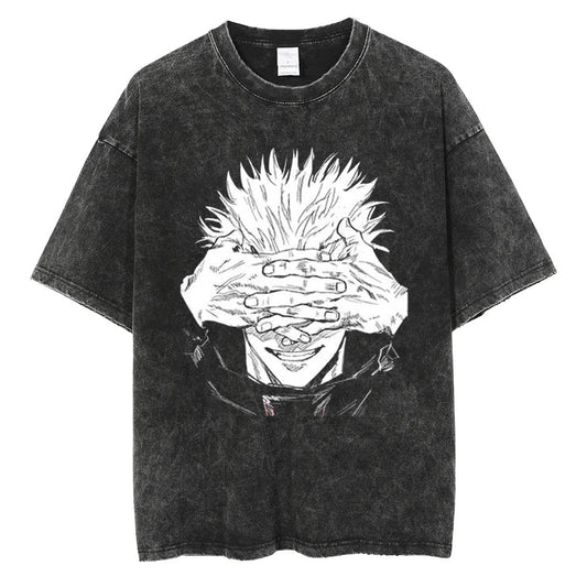 GOJU JJK V3 VINTAGE OVERSIZE TEE