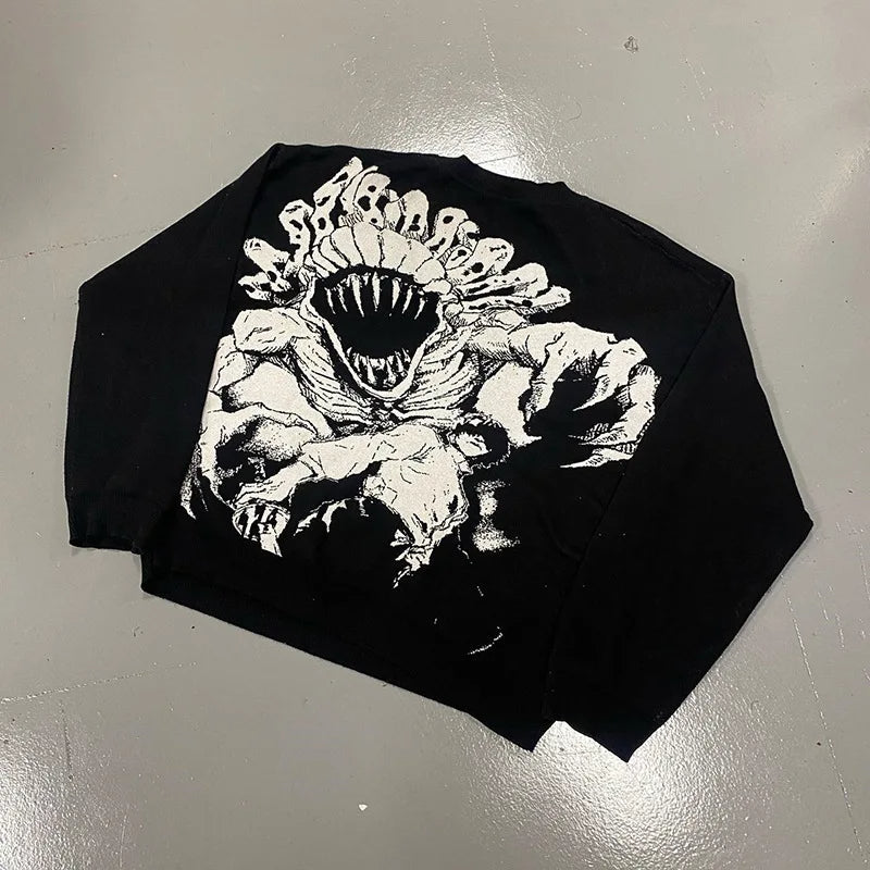 Yuta X Rika Strickpullover V2