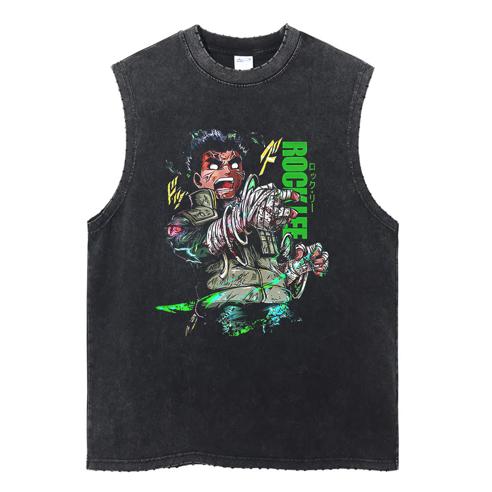 Rock Lee Vintage Tank Top