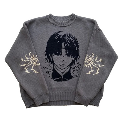 Chrollo Lucilfer Loose Knit Sweater