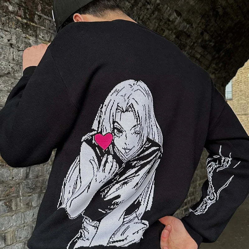Yuki Strickpullover