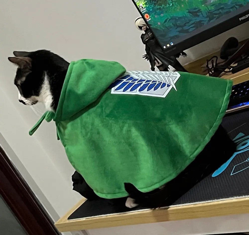 Pet Survey Corps Cloak