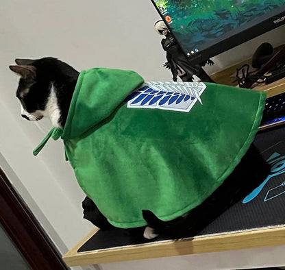 Pet Survey Corps Cloak