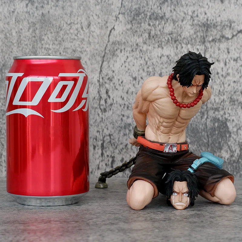 Portgas D. Ace - Chained Figure Statue