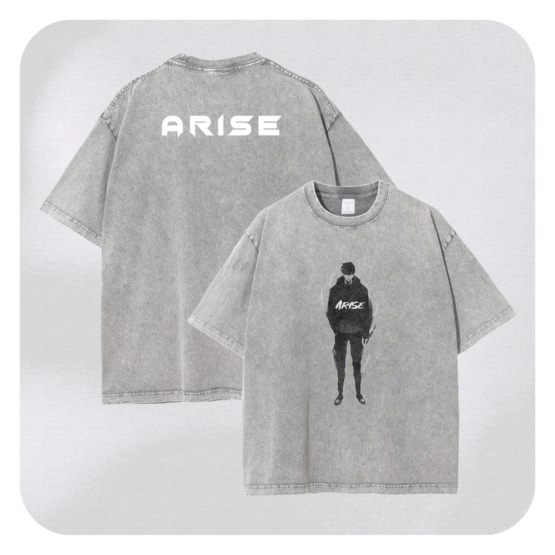 ARISE JIN WOO VINTAGE OVERSIZE T-SHIRT